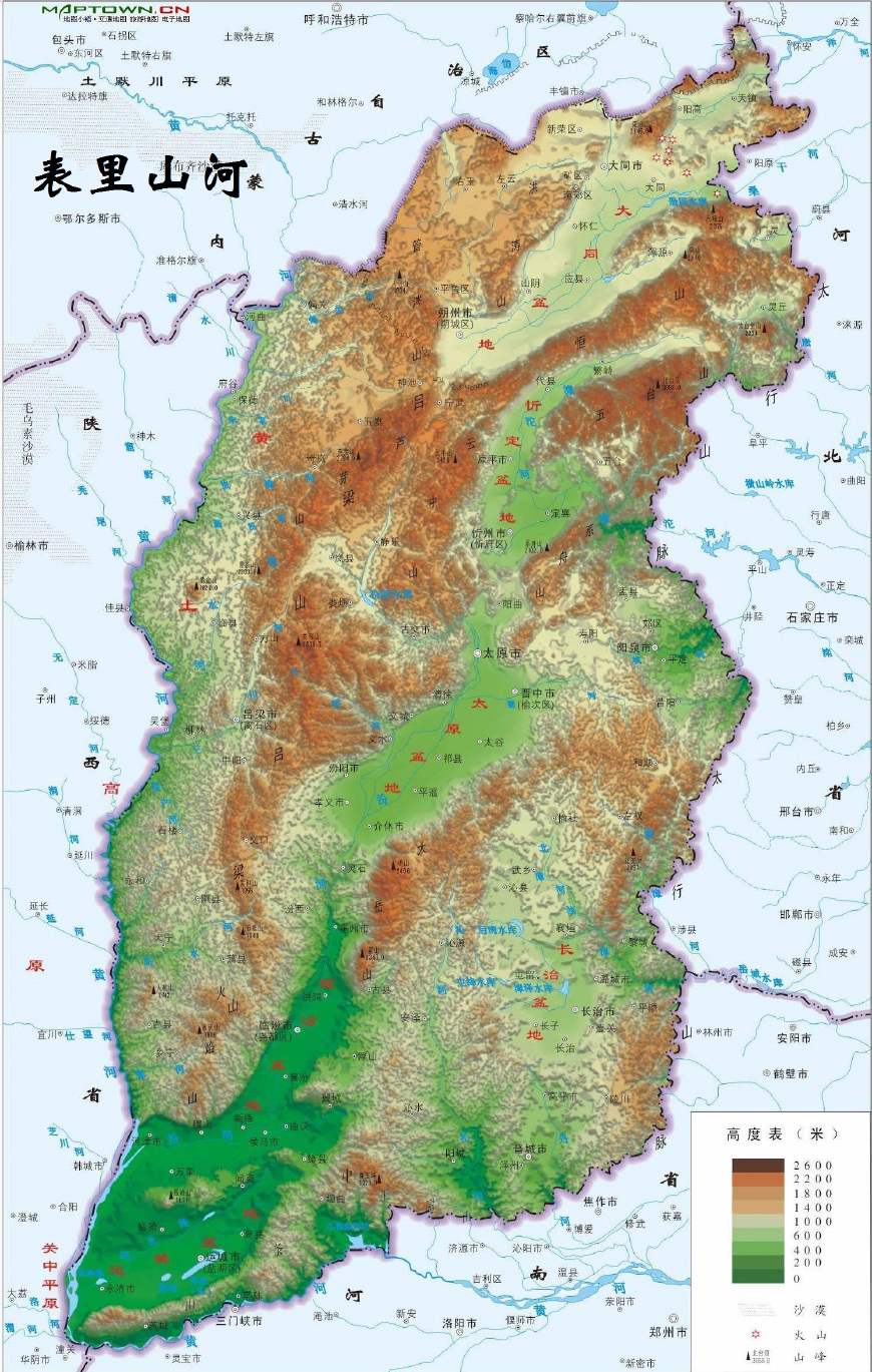 山西，崛起的凤凰，翱翔在变革的蓝天之巅