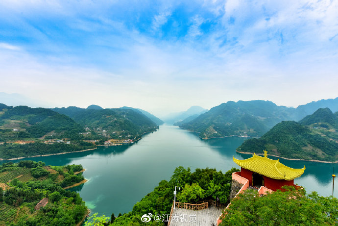 千年江城绿洲，湖北的自然与人文画卷