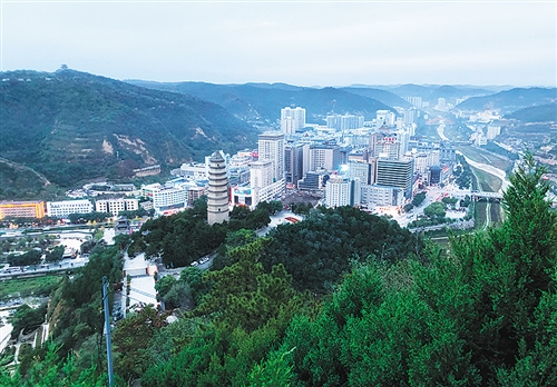 陕西自然之旅，寻宁静天地，漫步山水间